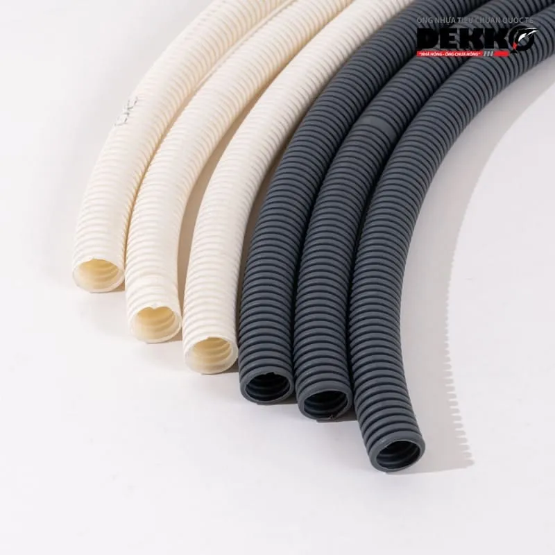 các loại ống nhựa pvc