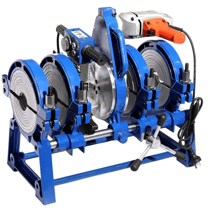 Cách nối ống nước HDPE bằng máy hàn cơ tay