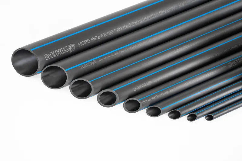 Ống nhựa đen HDPE Dekko bền bỉ 
