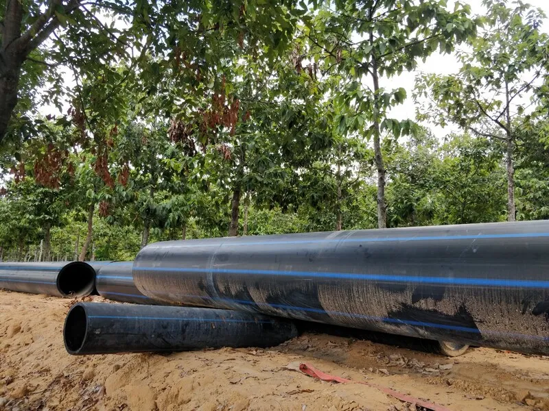 Ống nhựa HDPE sử dụng trong hệ thống thoát nước mưa tại các khu đô thị