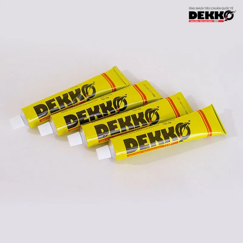 Keo dán PVC Dekko | Công dụng và cách sử dụng