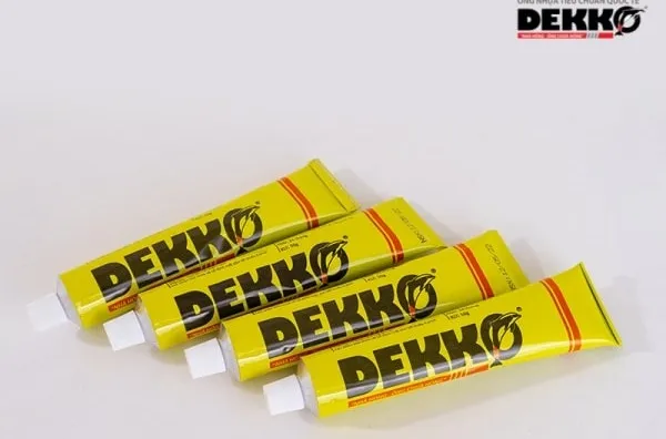 Keo dán ống PVC Dekko được tạo thành từ các thành phần chất lượng cao