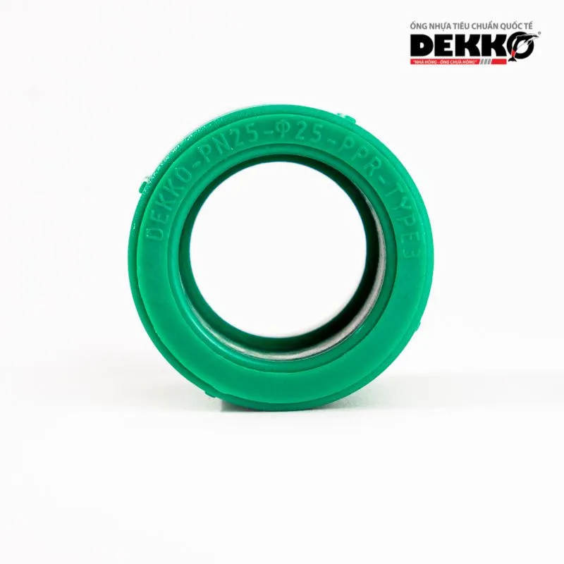 Ứng dụng của măng sông PRR Dekko phi 20, 25, 32, 40