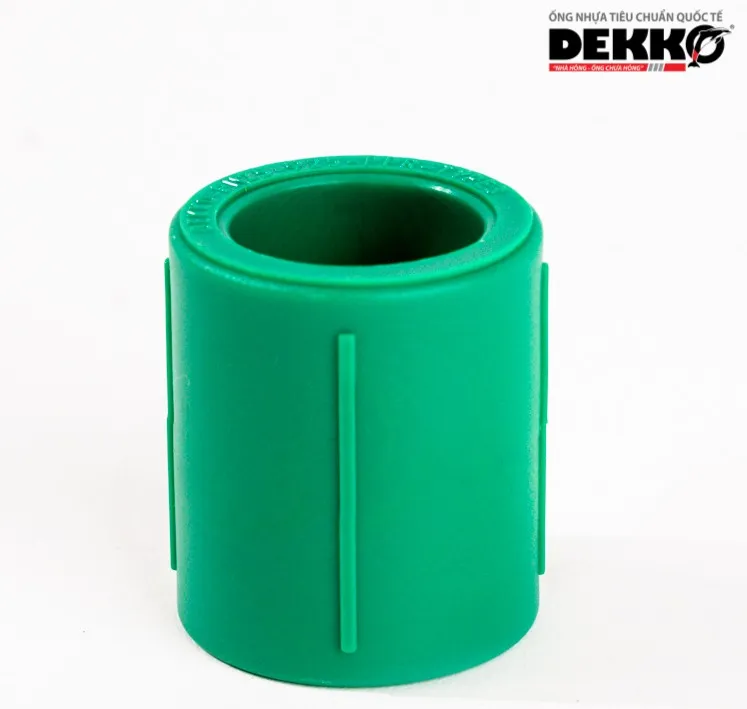 Măng sông nối thẳng PPR Dekko được sử dụng rộng rãi trong nhiều lĩnh vực