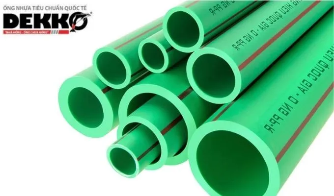 Ống nhựa PPR được sử dụng để dẫn nước sạch