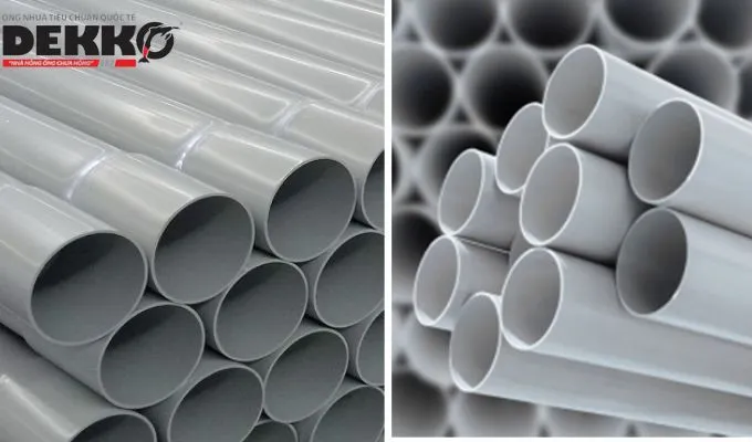 (Bật mí) Ống nhựa PVC chịu được áp lực bao nhiêu?
