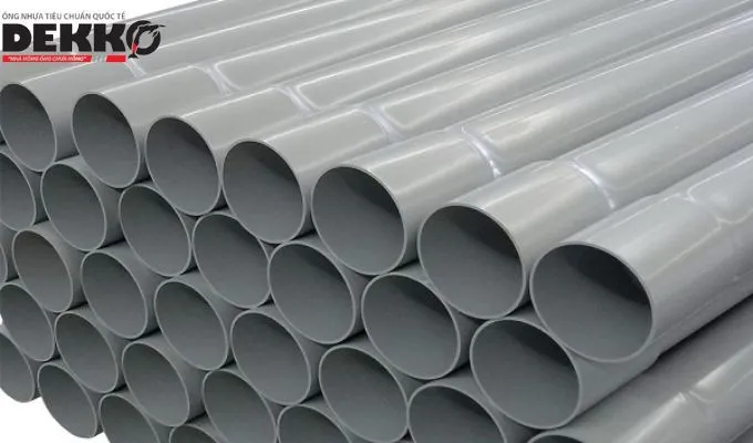 Ống nhựa PVC chịu được áp suất bao nhiêu? Tìm hiểu ngay