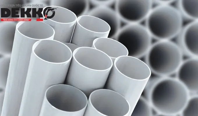 (Giải đáp thắc mắc) ống nhựa PVC chịu được nhiệt độ bao nhiêu?