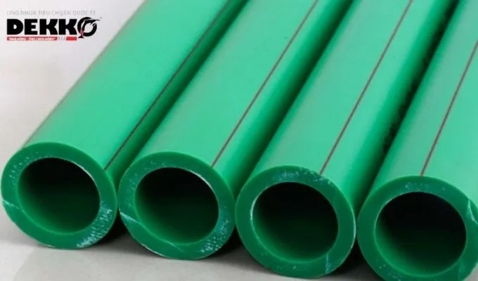 ống PPR có nhiều áp suất khác nhau, có tính ứng dụng cao