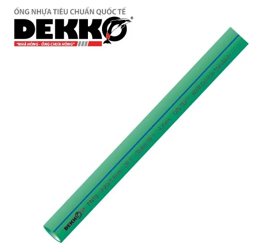 Ống nhựa PPR được người tiêu dùng dùng để thay thế cho ống đồng, ống mạ kẽm, ống thoát UPVC