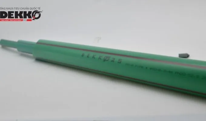 Giới thiệu ống nước nóng PPR PN20 DEKKO