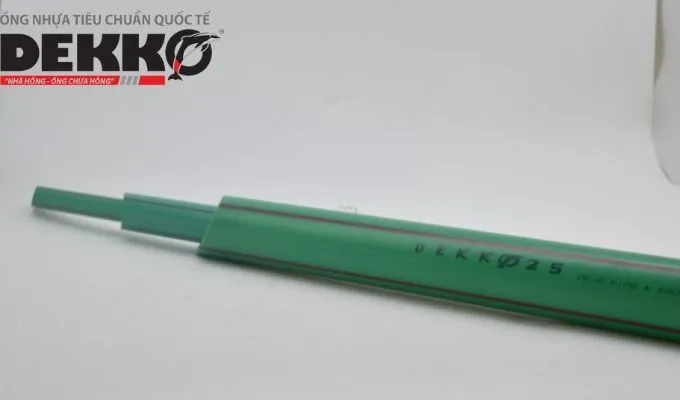 Giải đáp thắc mắc: ống nhựa PPR PN10 là gì?