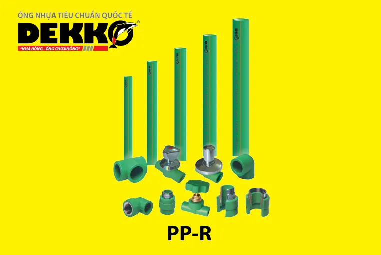 Ống PPR Dekko đạt chất lượng cao, đảm bảo an toàn cho người sử dụng