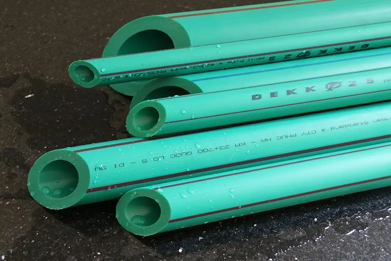 Ống PPR Dekko- Giải pháp hàng đầu cho hệ thống dẫn nước nóng lạnh