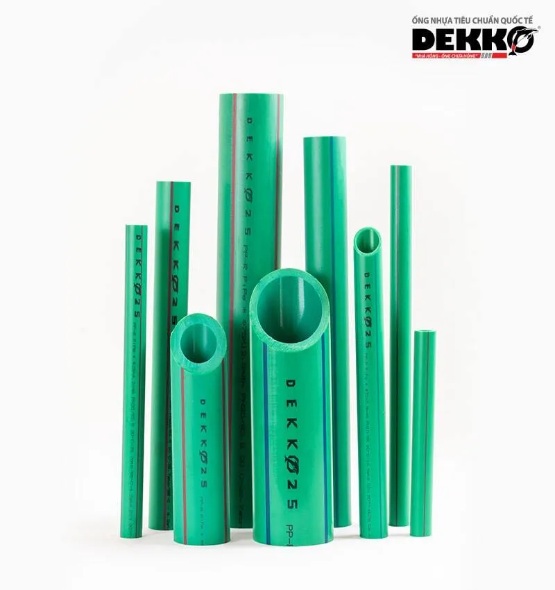 Ống PPR được sử dụng trong hệ thống cấp nước