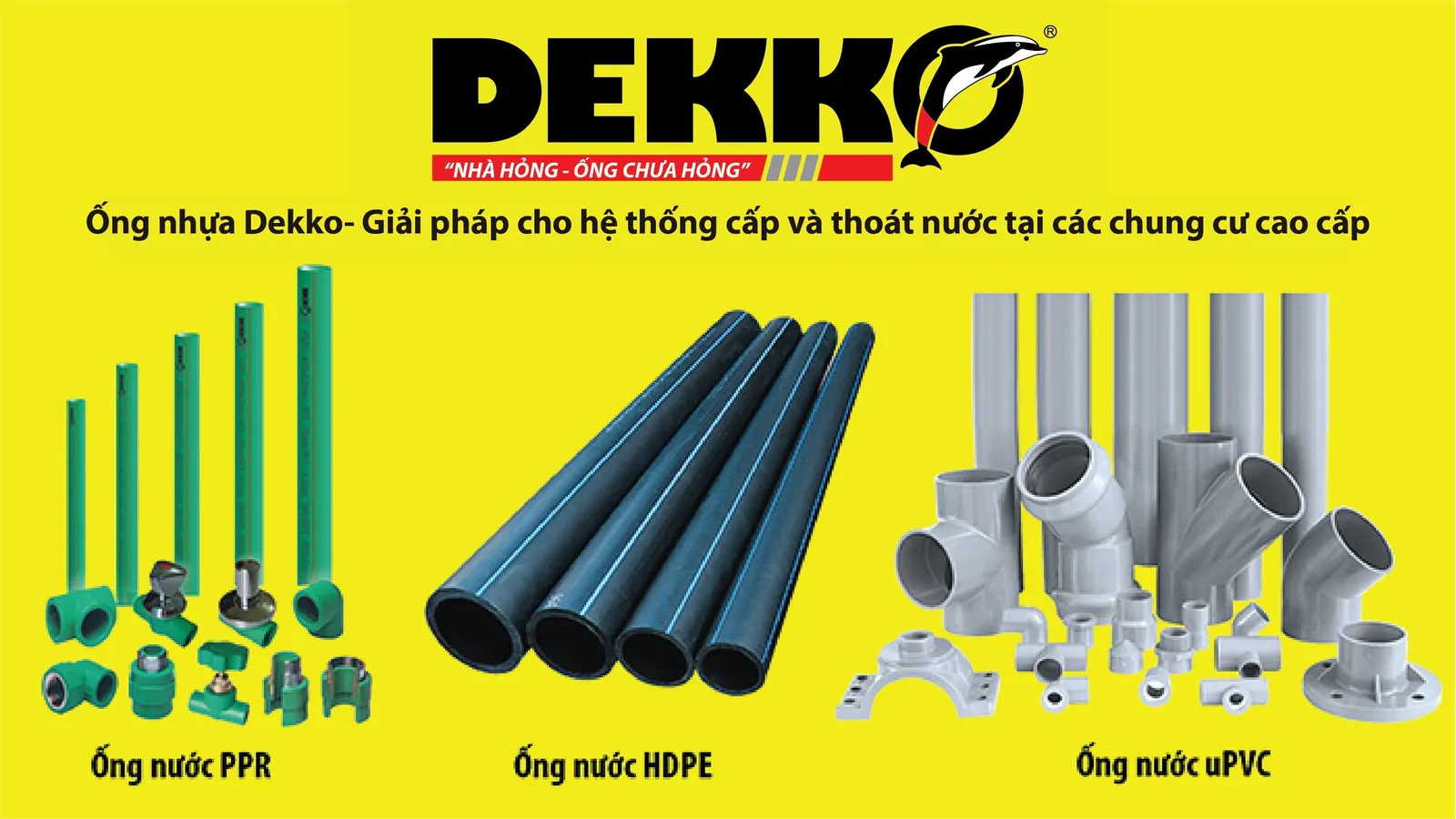 Tư vấn Hệ thống cấp thoát nước chất lượng tại các chung cư cao cấp