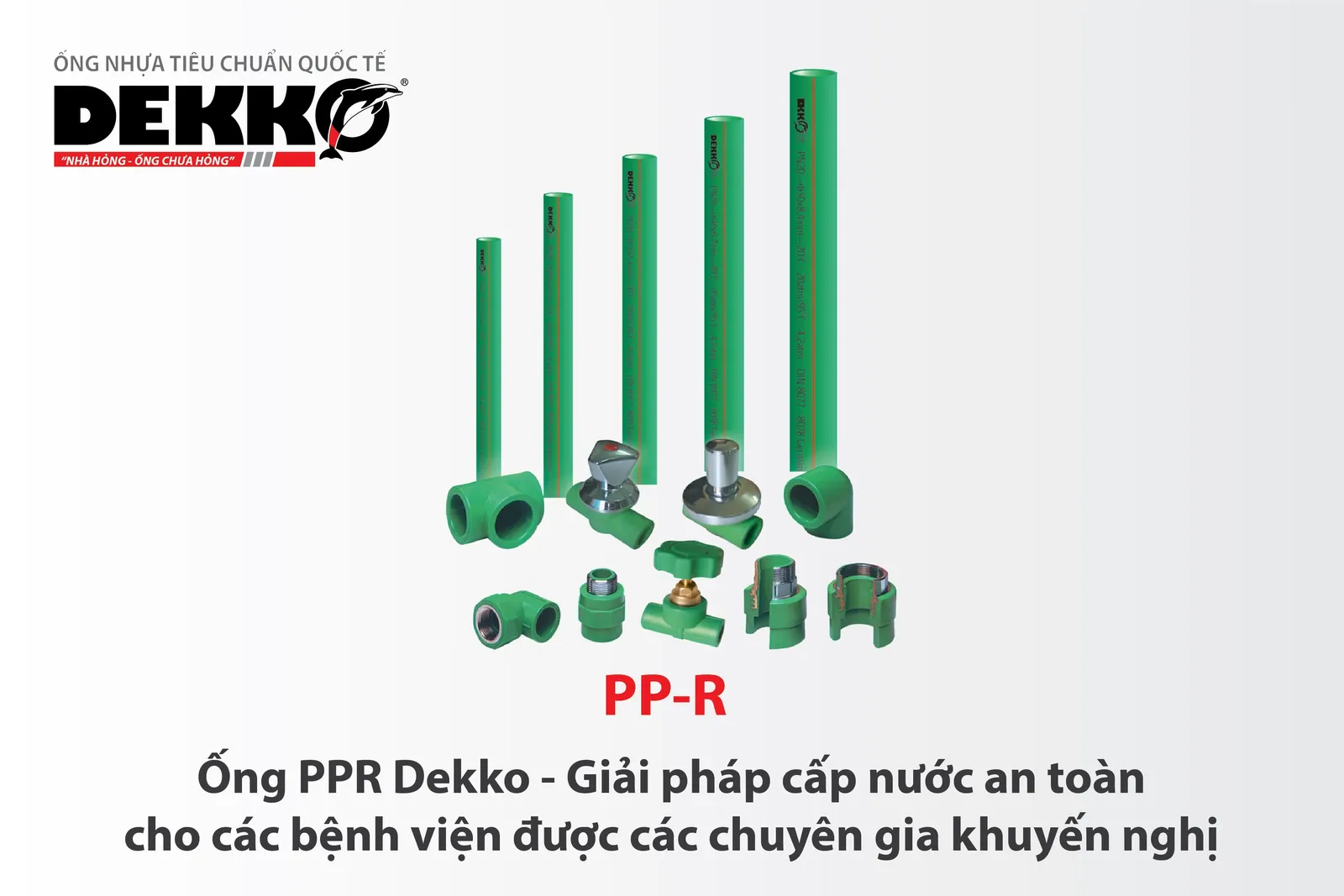Giải pháp cấp nước an toàn cho các bệnh viện tại Việt Nam
