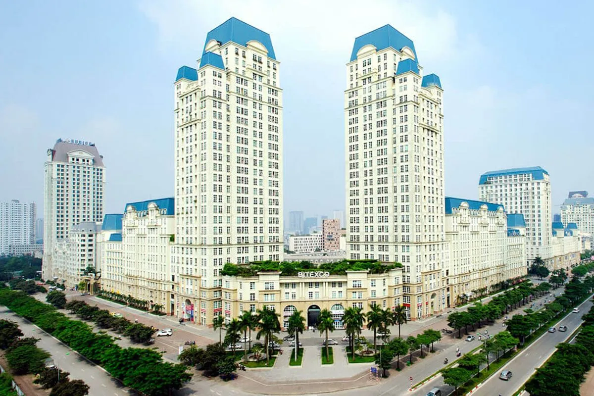 Khu Nhà ở cao cấp The Manor – Mỹ Đình