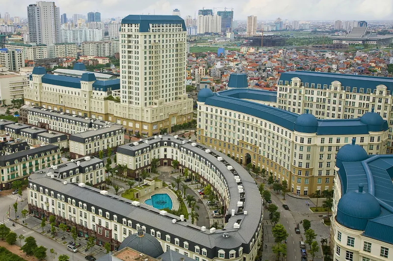 Khu Nhà ở cao cấp The Manor – Mỹ Đình 1