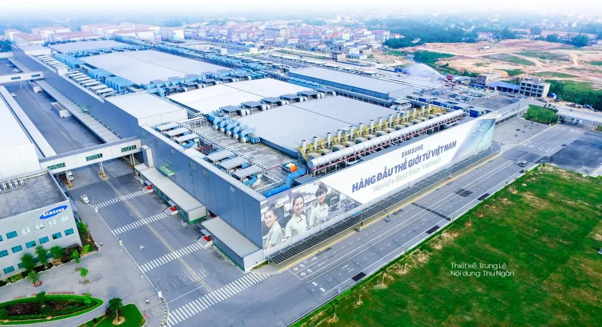 Samsung Thái Nguyên