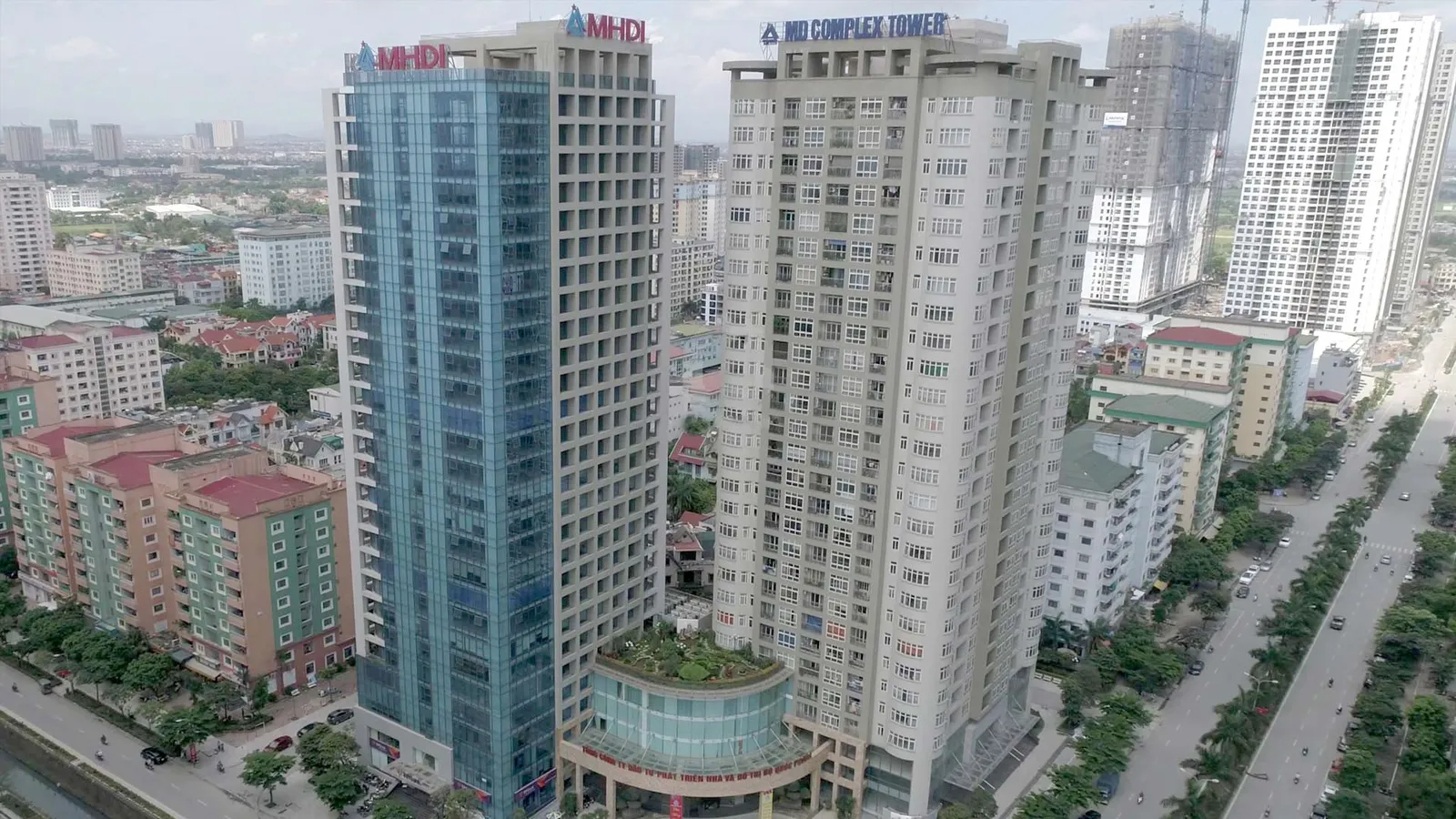 Tòa nhà chung cư MD Complex
