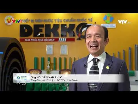 DEKKO tự hào Thương hiệu quốc gia lần thứ 3 liên tiếp
