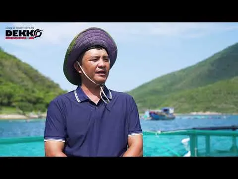 Lồng bè HDPE DEKKO - giải pháp tối ưu giúp tăng năng suất ngư nghiệp