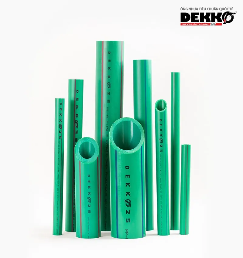 PPR là từ viết tắt của loại ống dẫn nước bằng nhựa Polypropylene Random Copolymers