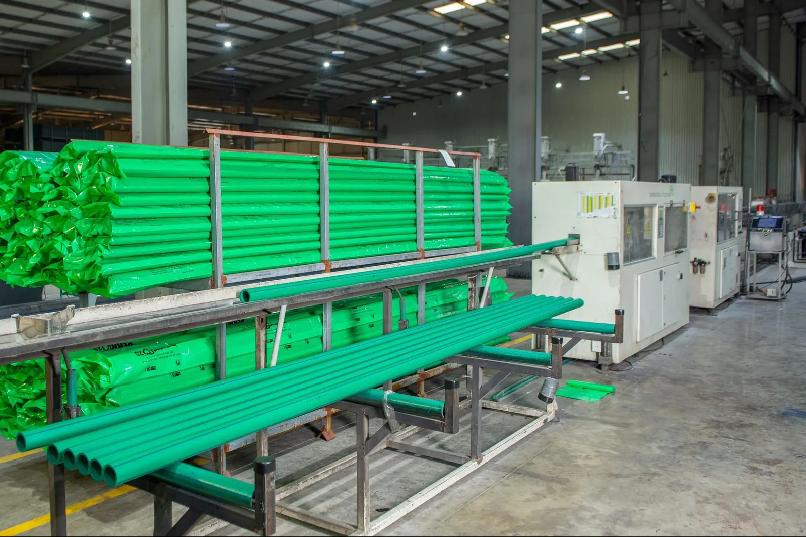 Ống nhựa PPR của Dekko được sản xuất với quy trình nghiêm ngặt