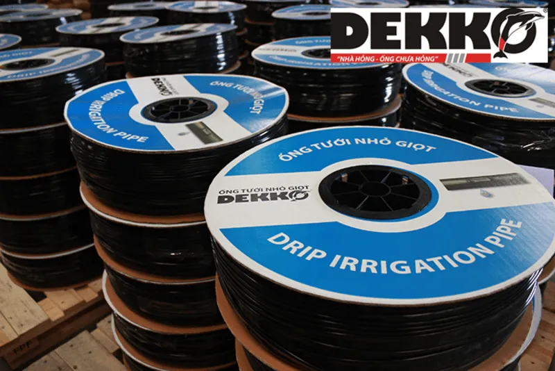 Ống trơn được trang bị chip để sử dụng thuận tiện, dễ dàng