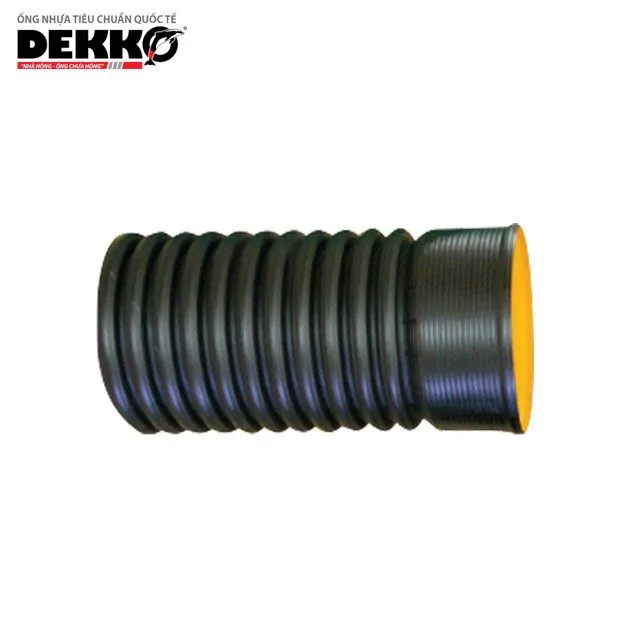 Ống HDPE gân sóng 2 lớp