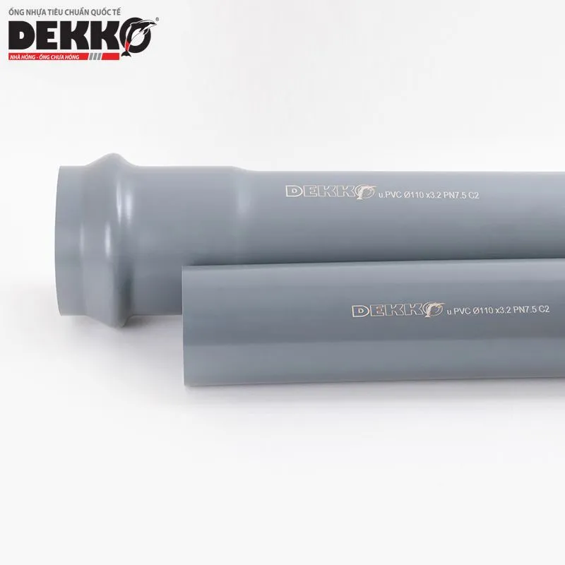Ống UPVC hệ inch
