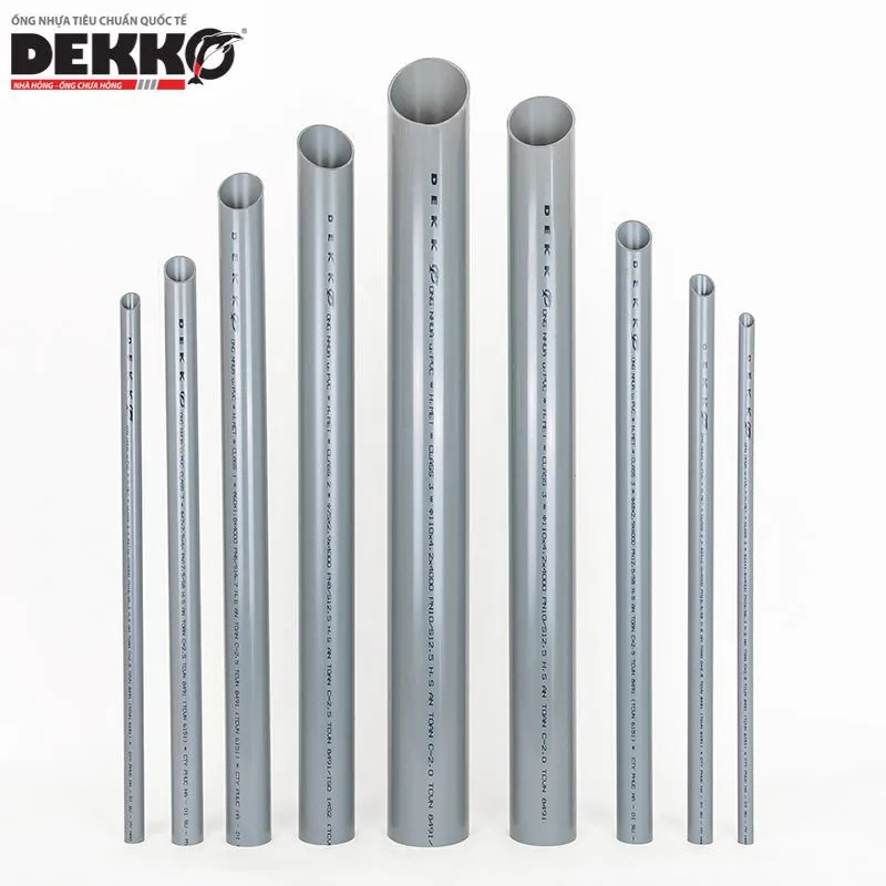 Ống UPVC hệ mét