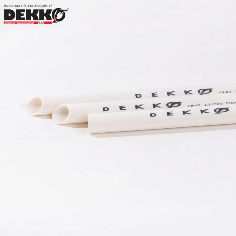 Ống cứng luồn dây điện PVC