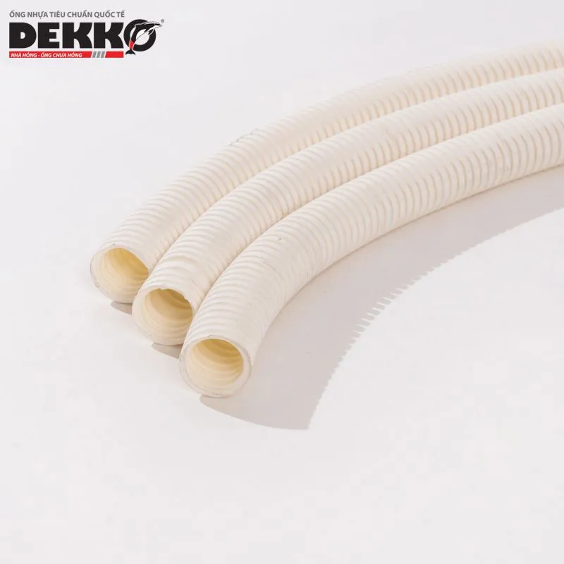 Ống gen mềm luồn dây điện PVC chống cháy
