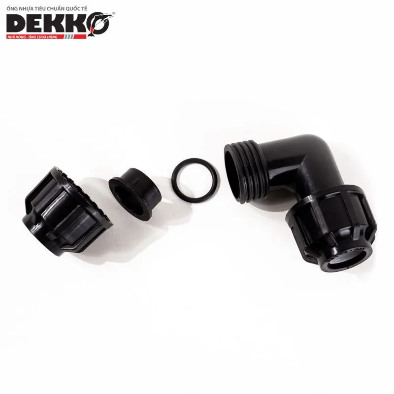 Cút 90° phụ kiện HDPE