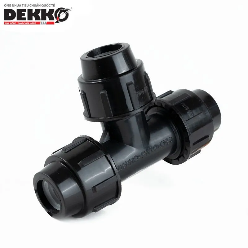 Tê phụ kiện HDPE