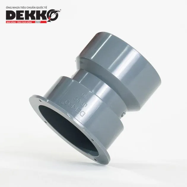 Đầu nối thông sàn phụ kiện uPVC hệ mét