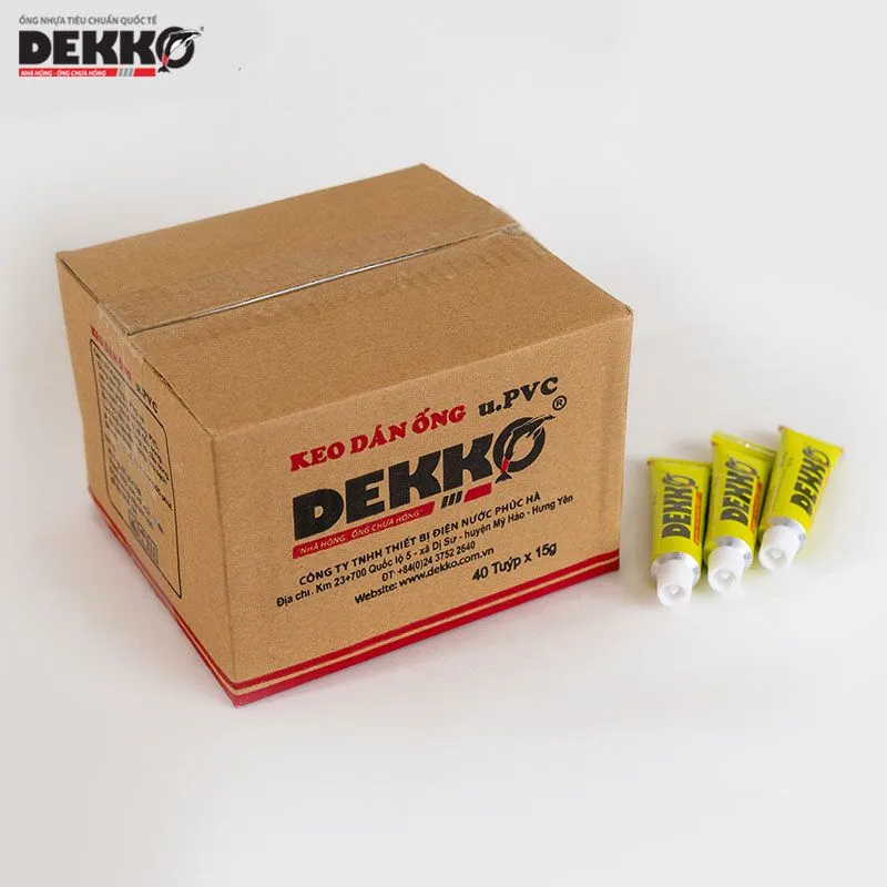 Keo DÁN PVC