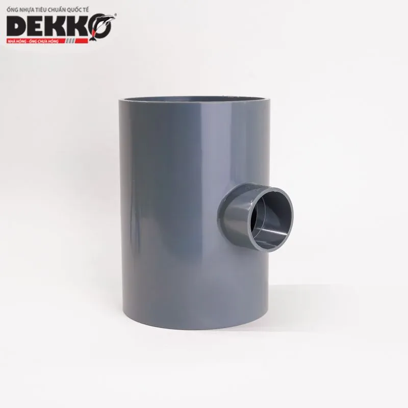 Tê thu PVC