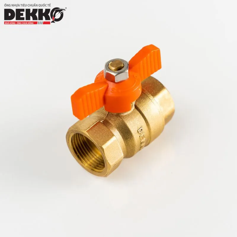 Van bi đồng tay nơ ABS - dekko PN16