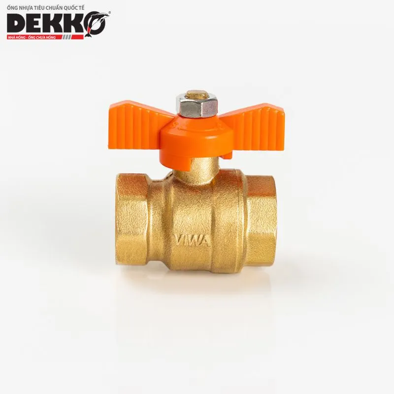 Van bi đồng tay nơ ABS - viwa PN10