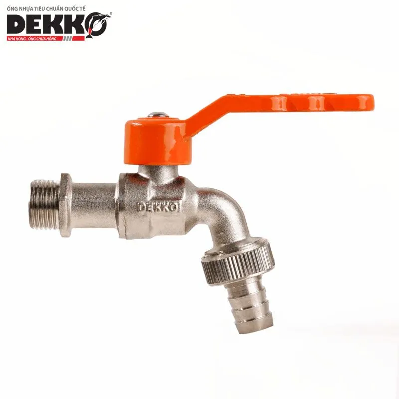 Vòi gạt đồng mạ niken - dekko PN16