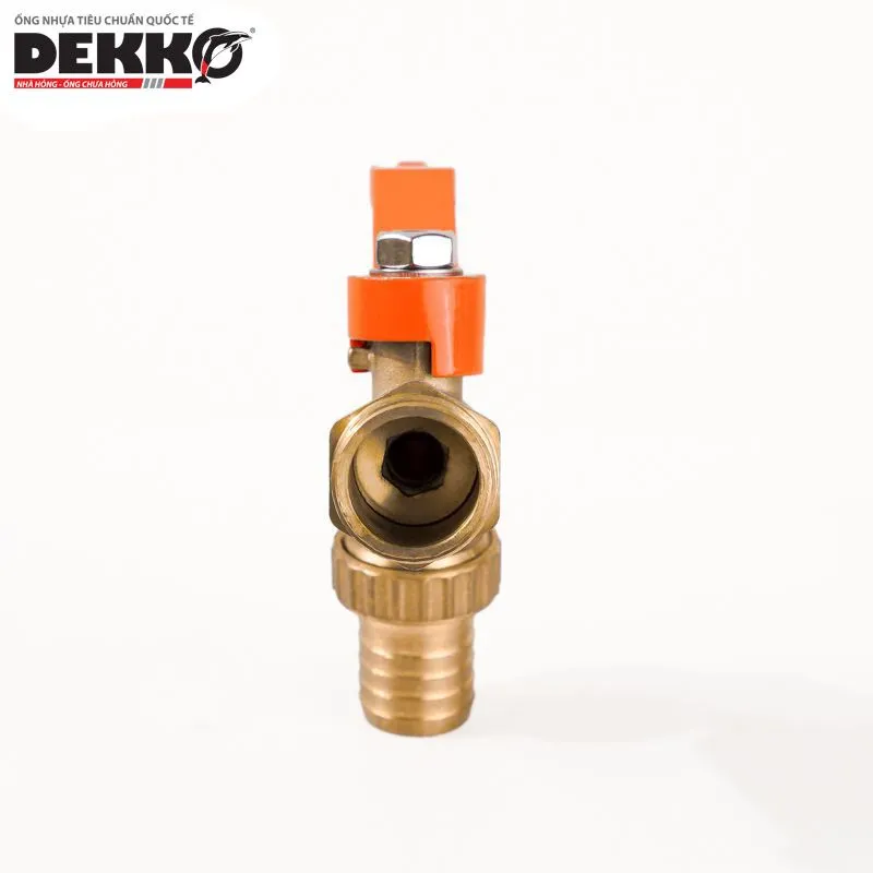 Vòi gạt đồng tay nhôm - dekko PN16