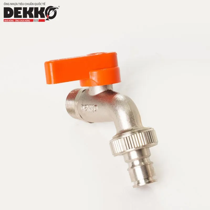 Vòi máy giặt dekko